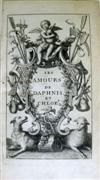 LONGUS. Les Amours de Daphnis et Chloé.  18th century.